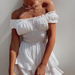 Princess Polly Love Galore Romper size 6